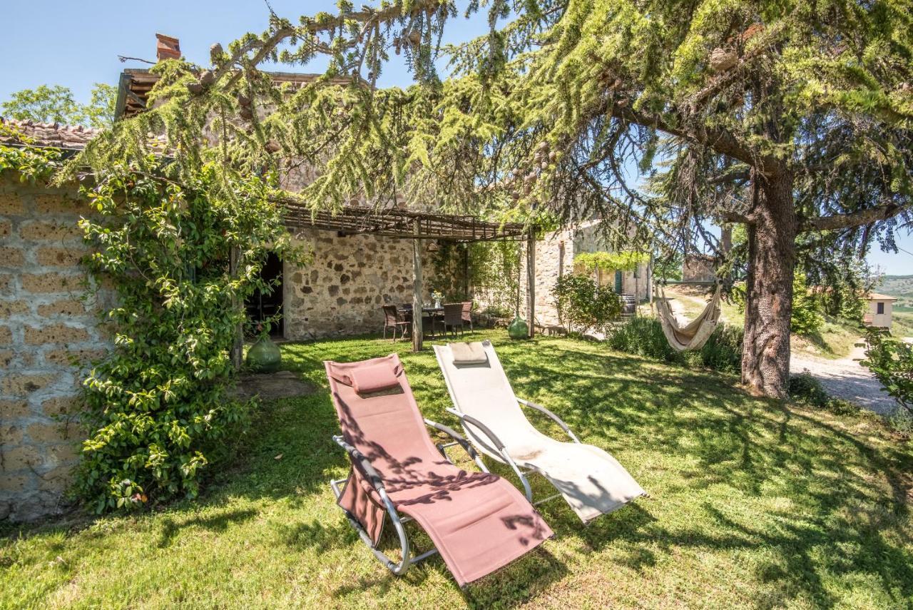 Appartamento Gemma Verde-Tavoleto Castiglione dʼOrcia Exterior foto