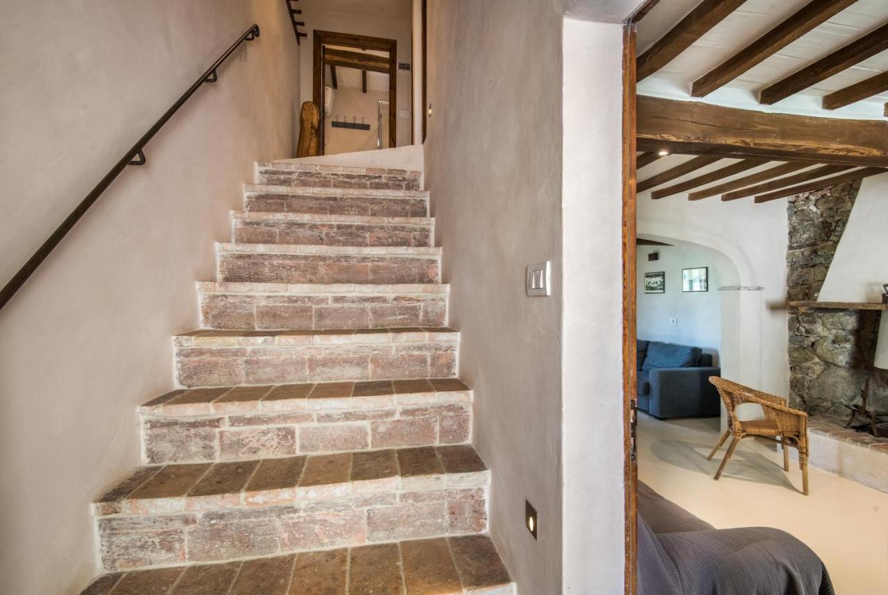 Appartamento Gemma Verde-Tavoleto Castiglione dʼOrcia Exterior foto