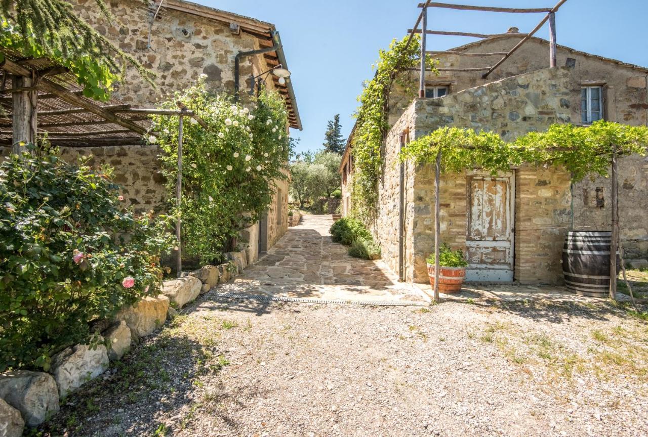 Appartamento Gemma Verde-Tavoleto Castiglione dʼOrcia Exterior foto