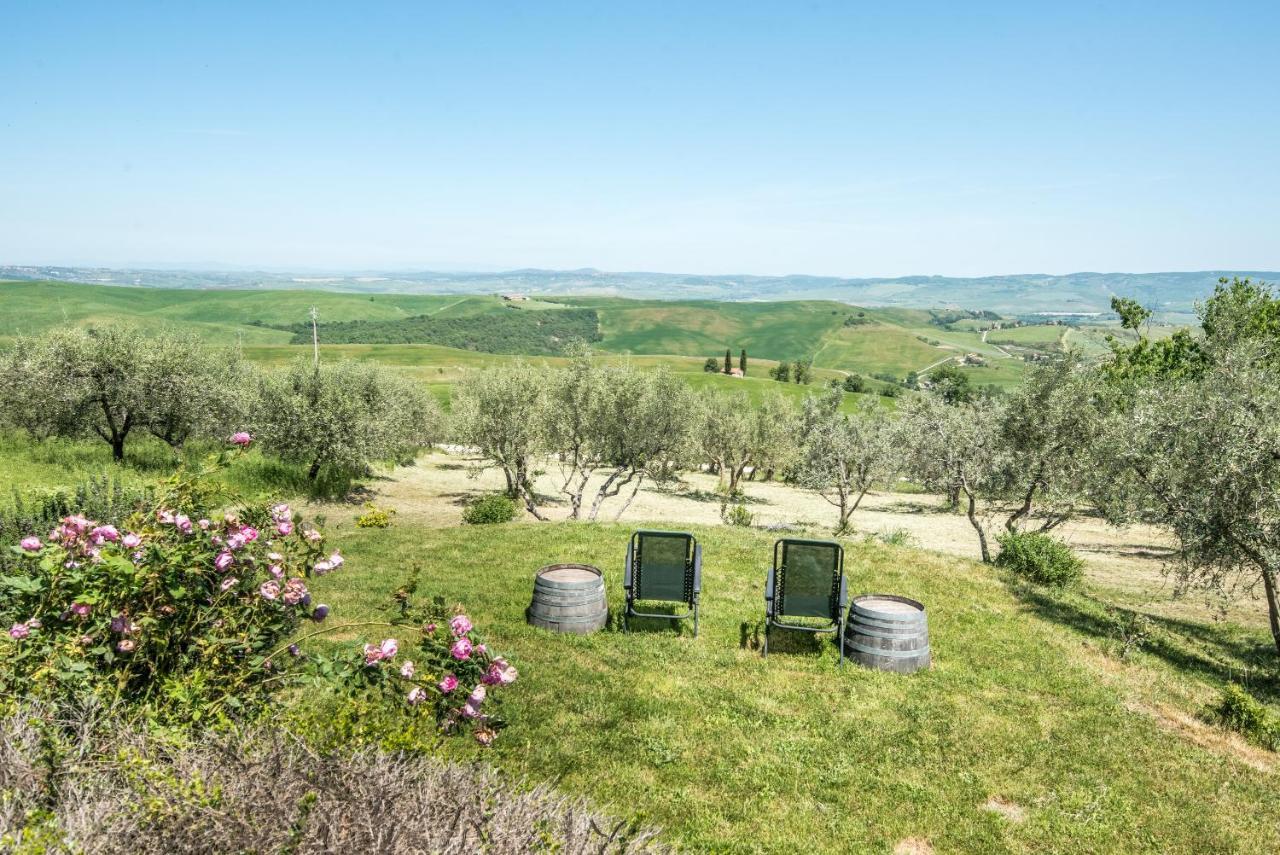 Appartamento Gemma Verde-Tavoleto Castiglione dʼOrcia Exterior foto